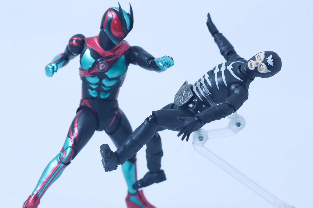 S.H.フィギュアーツ　ショッカー戦闘員 地獄の昭和怪人エディション　レビュー　アクション　仮面ライダーゼッツ