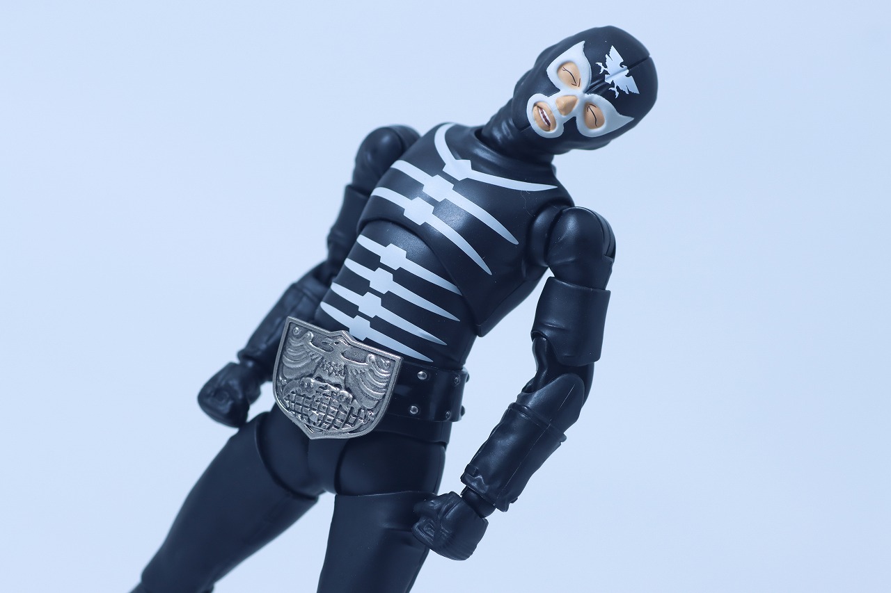 S.H.フィギュアーツ　ショッカー戦闘員 地獄の昭和怪人エディション　レビュー　アクション