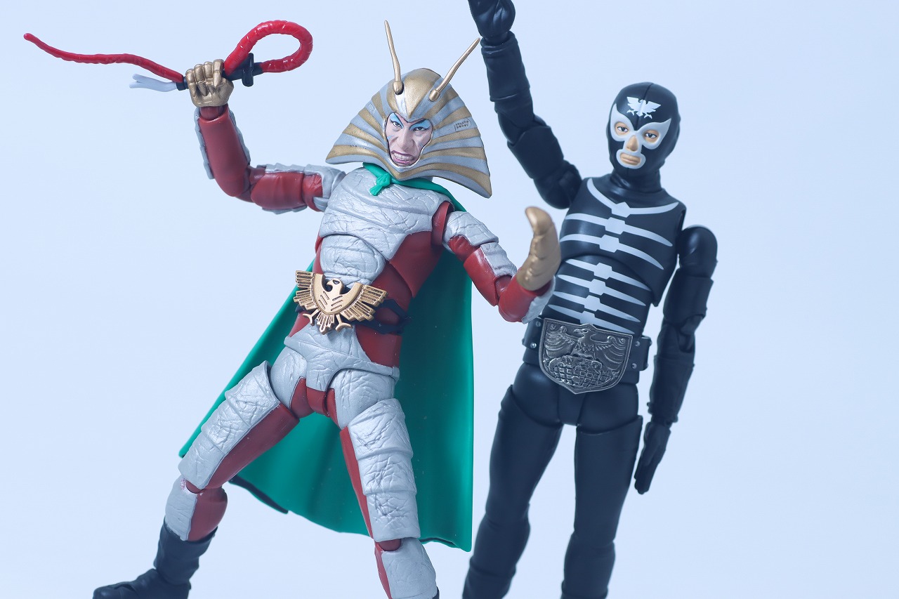 S.H.フィギュアーツ　ショッカー戦闘員 地獄の昭和怪人エディション　レビュー　アクション