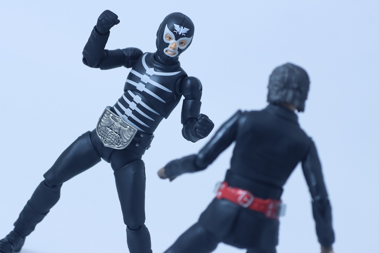 S.H.フィギュアーツ　ショッカー戦闘員 地獄の昭和怪人エディション　レビュー　アクション　本郷猛