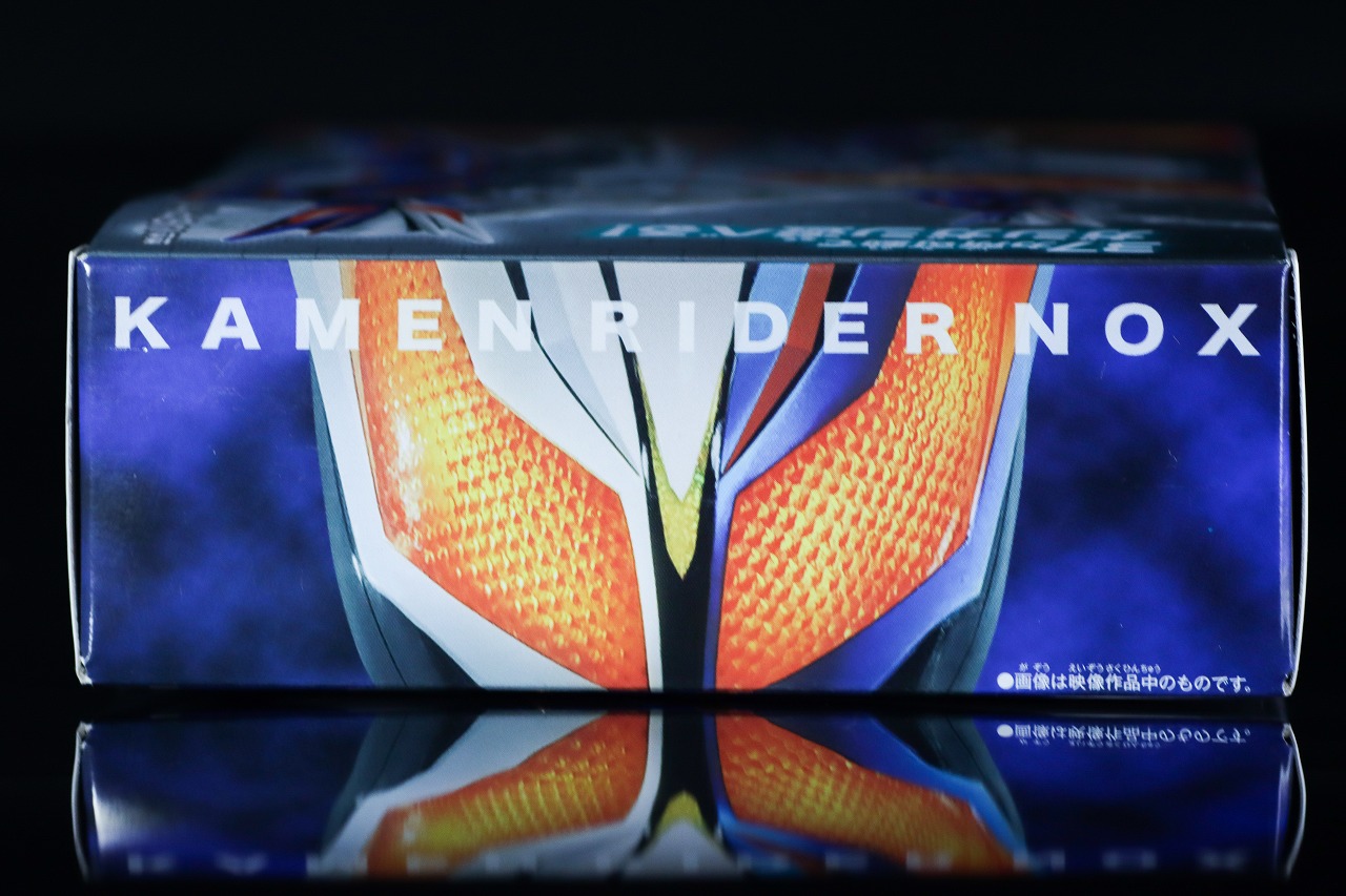 仮面ライダーアクションフィギュア 仮面ライダーノクス　レビュー　パッケージ