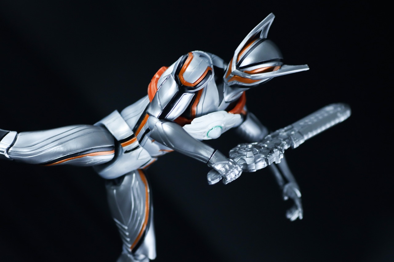 仮面ライダーアクションフィギュア ノクスナイト　レビュー　アクション