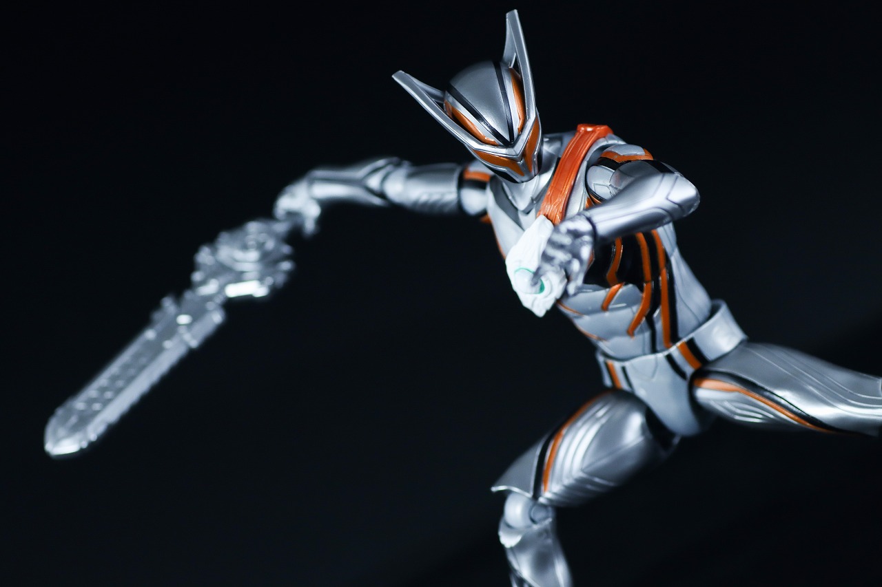 仮面ライダーアクションフィギュア ノクスナイト　レビュー　アクション