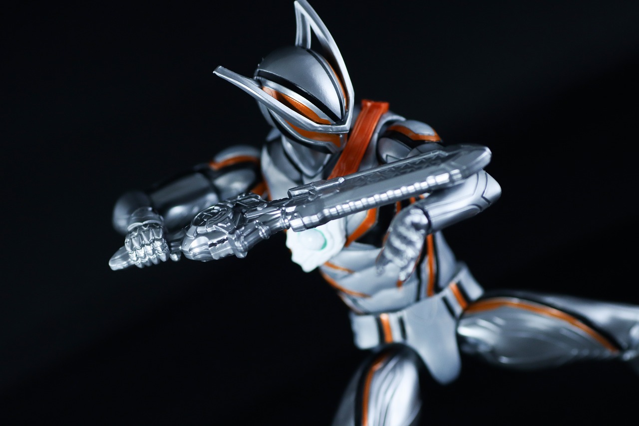 仮面ライダーアクションフィギュア ノクスナイト　レビュー　アクション