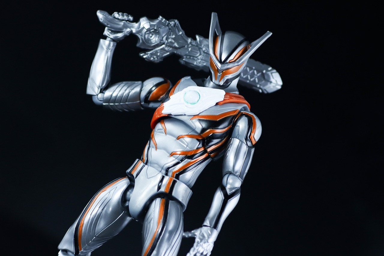 仮面ライダーアクションフィギュア　ノクスナイト　レビュー