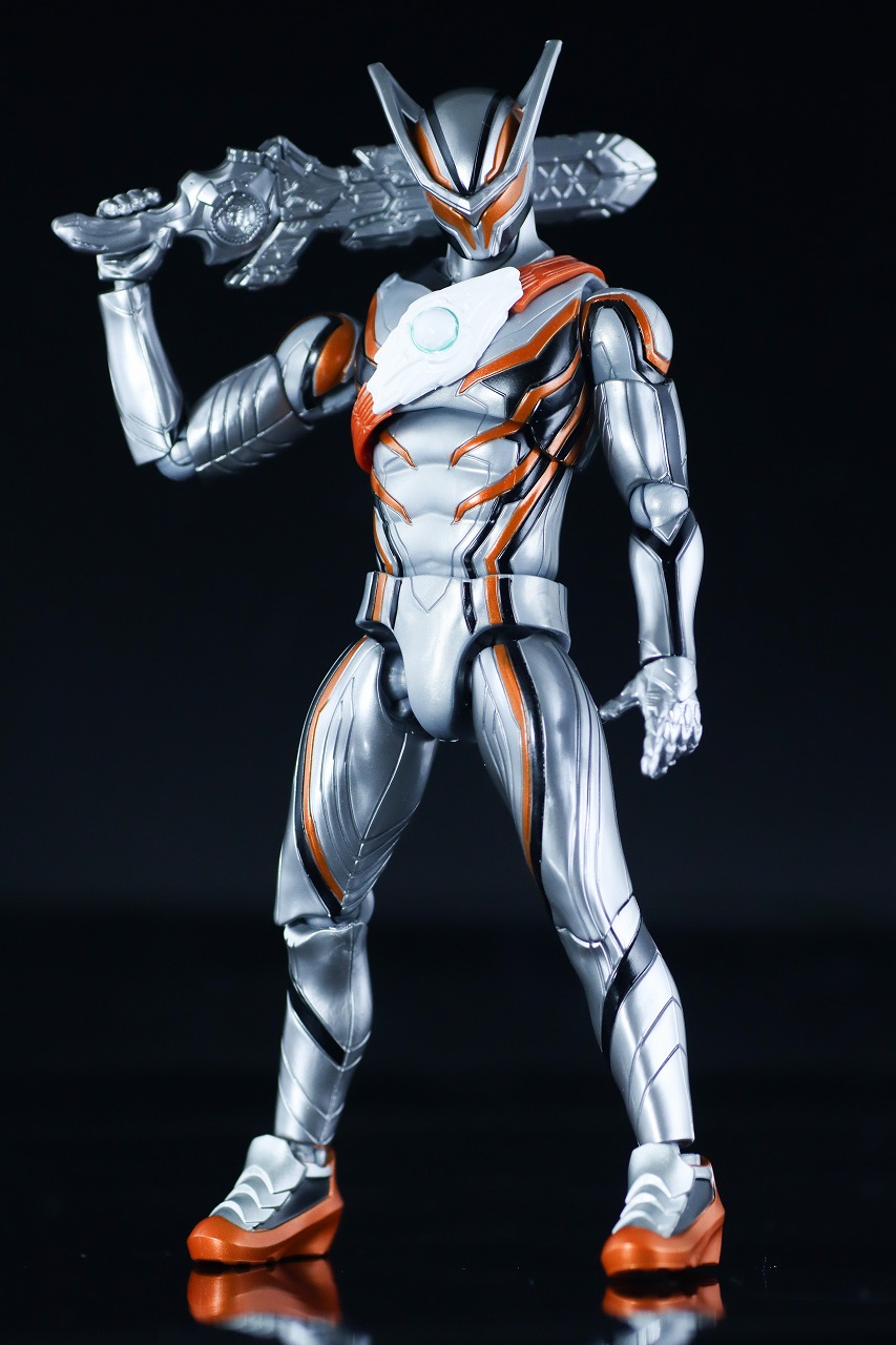 仮面ライダーアクションフィギュア ノクスナイト　レビュー　本体