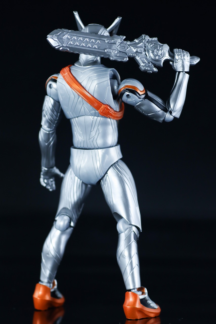 仮面ライダーアクションフィギュア ノクスナイト　レビュー　本体