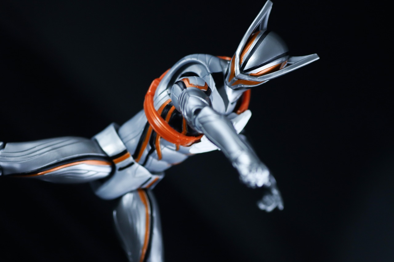 仮面ライダーアクションフィギュア ノクスナイト　レビュー　アクション