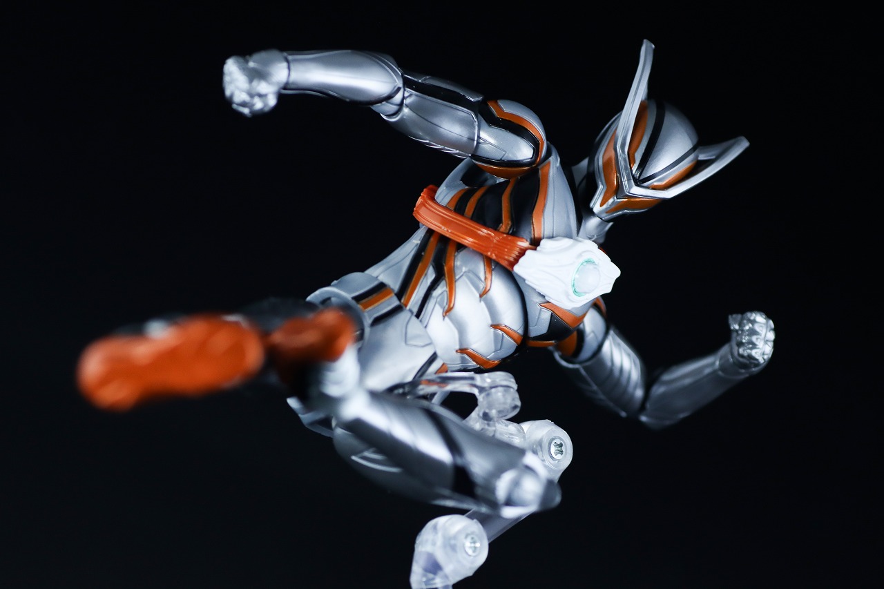 仮面ライダーアクションフィギュア ノクスナイト　レビュー　アクション