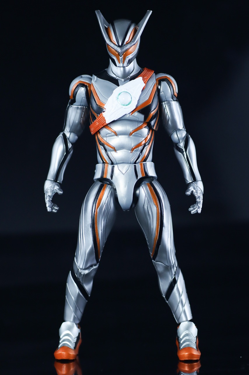 仮面ライダーアクションフィギュア ノクスナイト　レビュー　本体