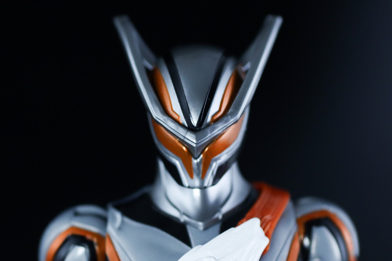 仮面ライダーアクションフィギュア ノクスナイト　レビュー　本体