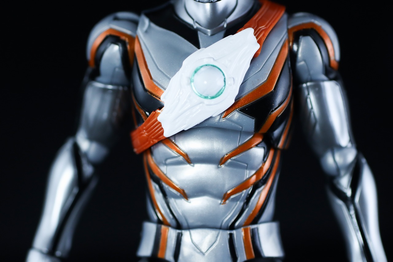 仮面ライダーアクションフィギュア ノクスナイト　レビュー　本体