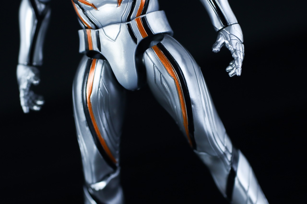 仮面ライダーアクションフィギュア ノクスナイト　レビュー　本体