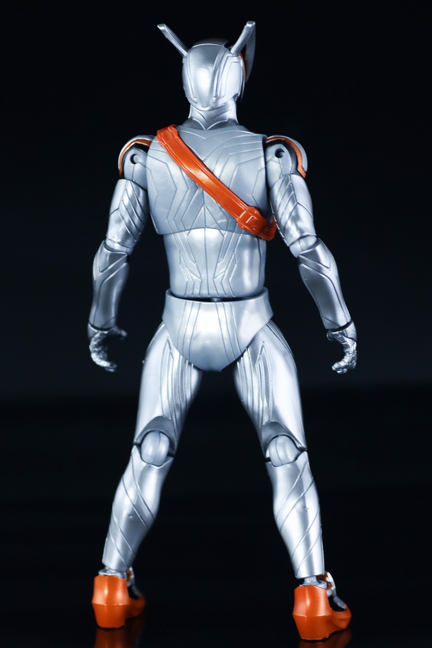 仮面ライダーアクションフィギュア ノクスナイト　レビュー　本体