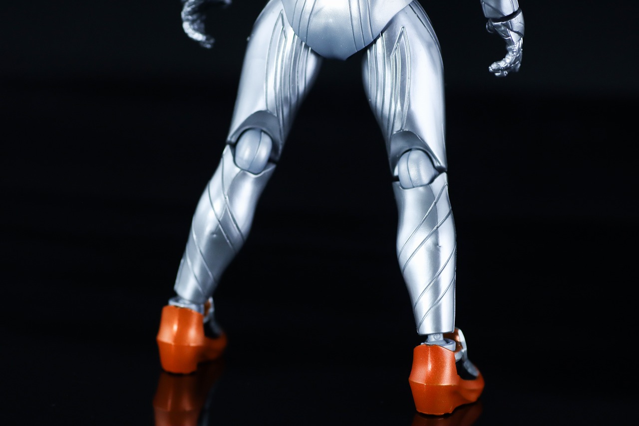 仮面ライダーアクションフィギュア ノクスナイト　レビュー　本体