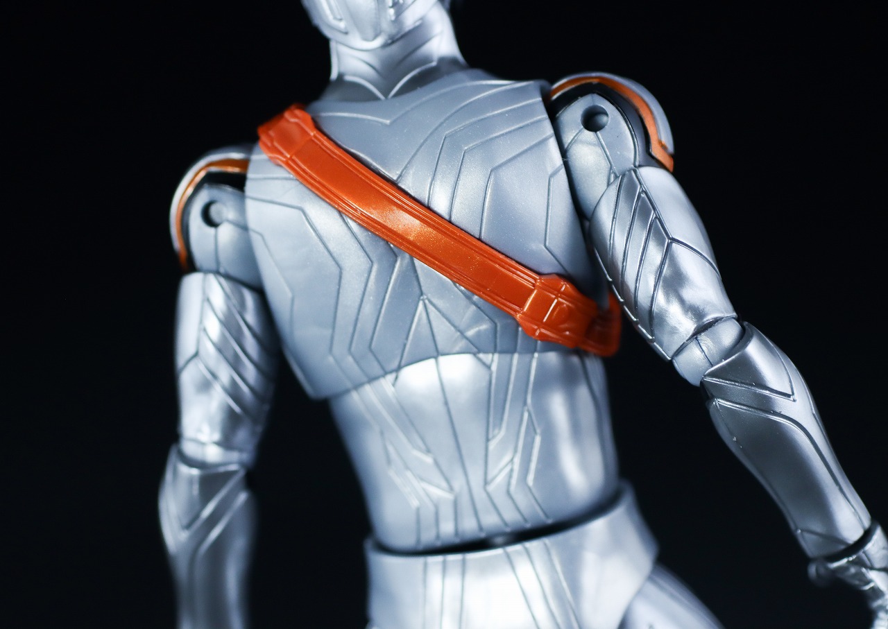 仮面ライダーアクションフィギュア ノクスナイト　レビュー　本体