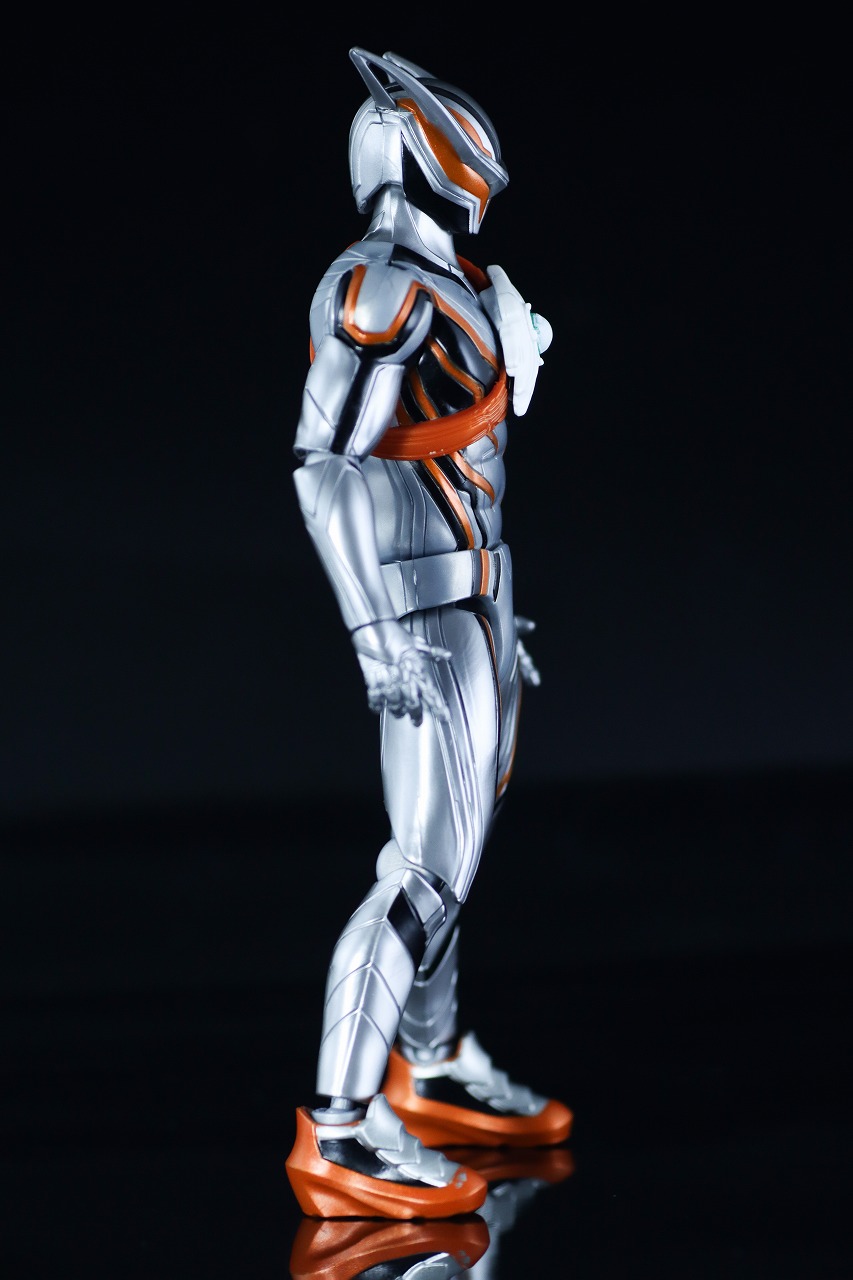 仮面ライダーアクションフィギュア ノクスナイト　レビュー　本体