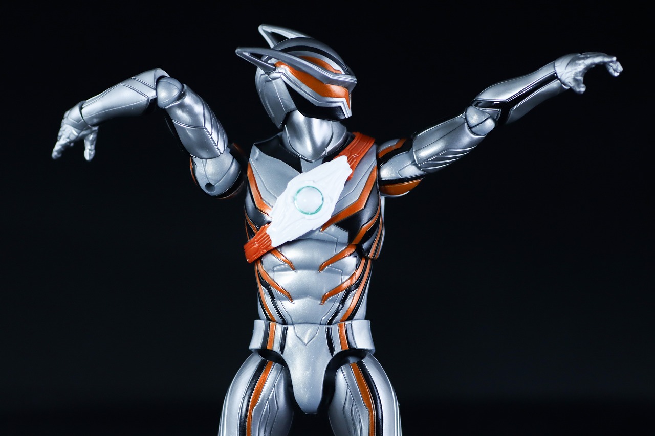 仮面ライダーアクションフィギュア ノクスナイト　レビュー　可動範囲