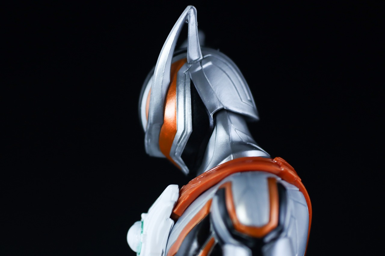 仮面ライダーアクションフィギュア ノクスナイト　レビュー　可動範囲