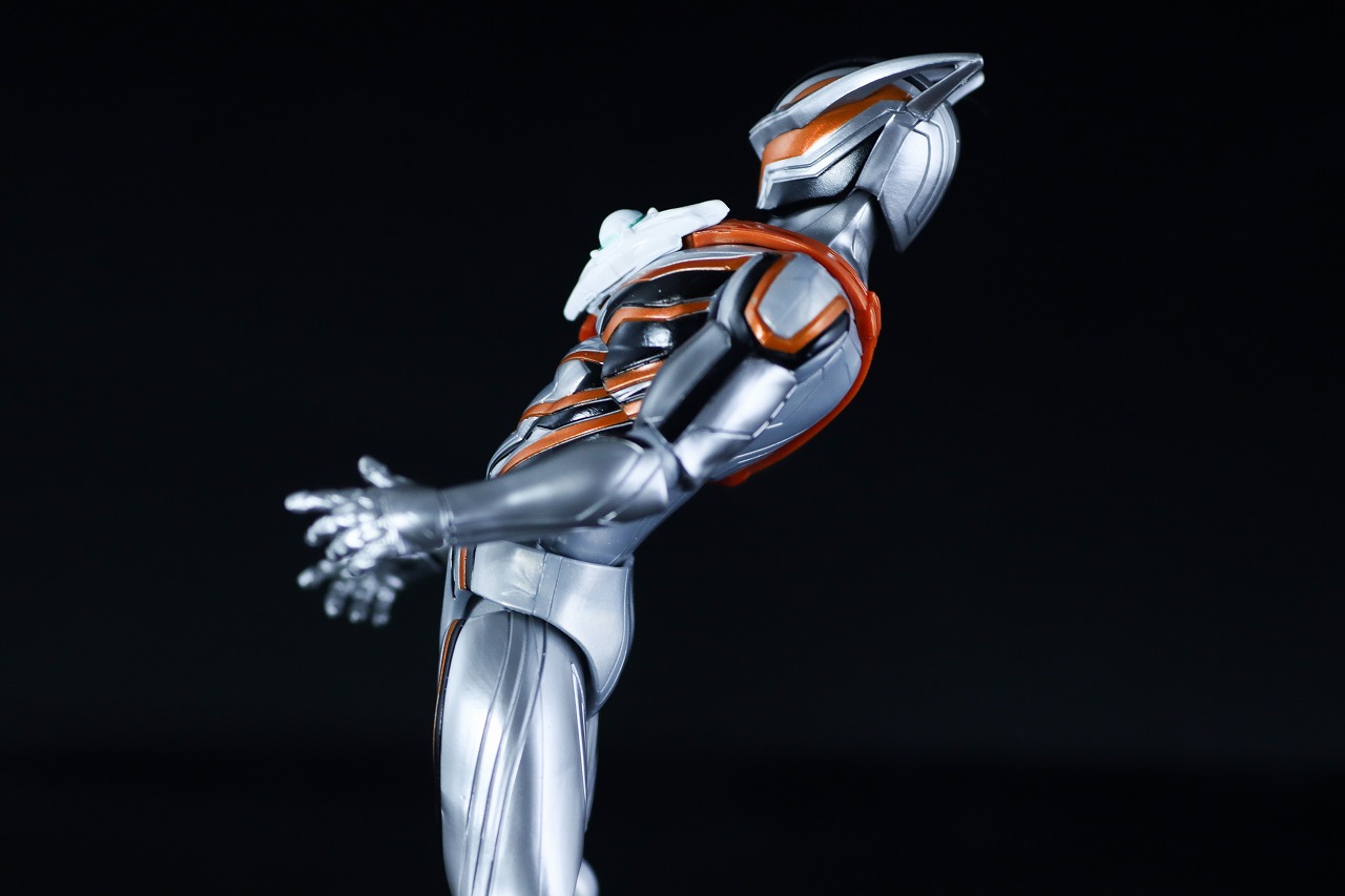 仮面ライダーアクションフィギュア ノクスナイト　レビュー　可動範囲