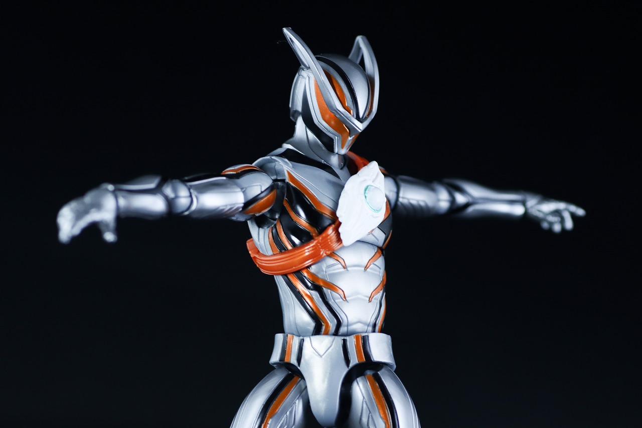 仮面ライダーアクションフィギュア ノクスナイト　レビュー　可動範囲