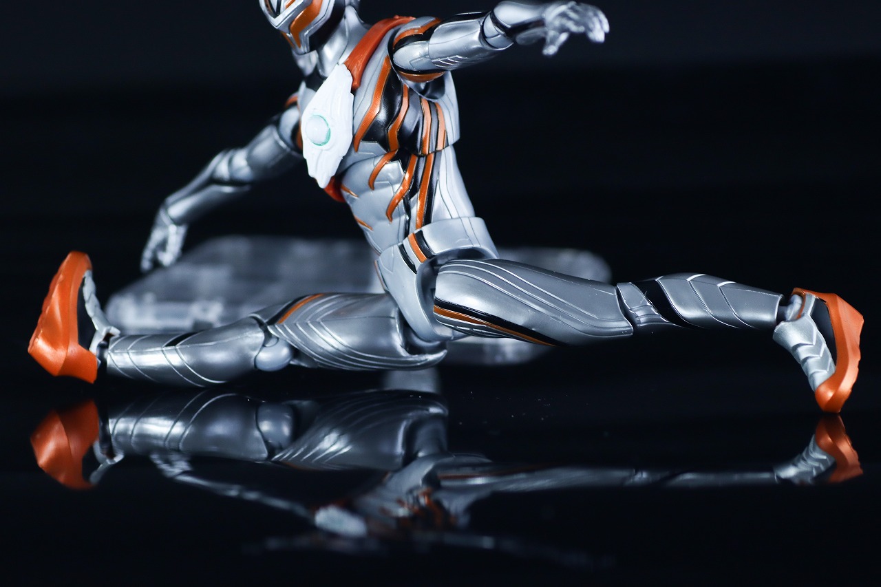 仮面ライダーアクションフィギュア ノクスナイト　レビュー　可動範囲