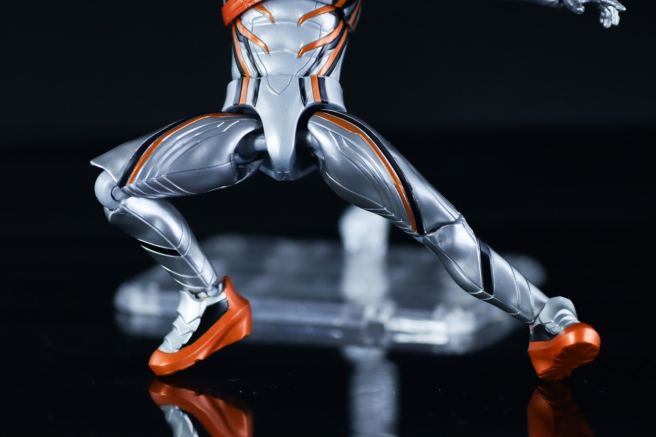 仮面ライダーアクションフィギュア ノクスナイト　レビュー　可動範囲