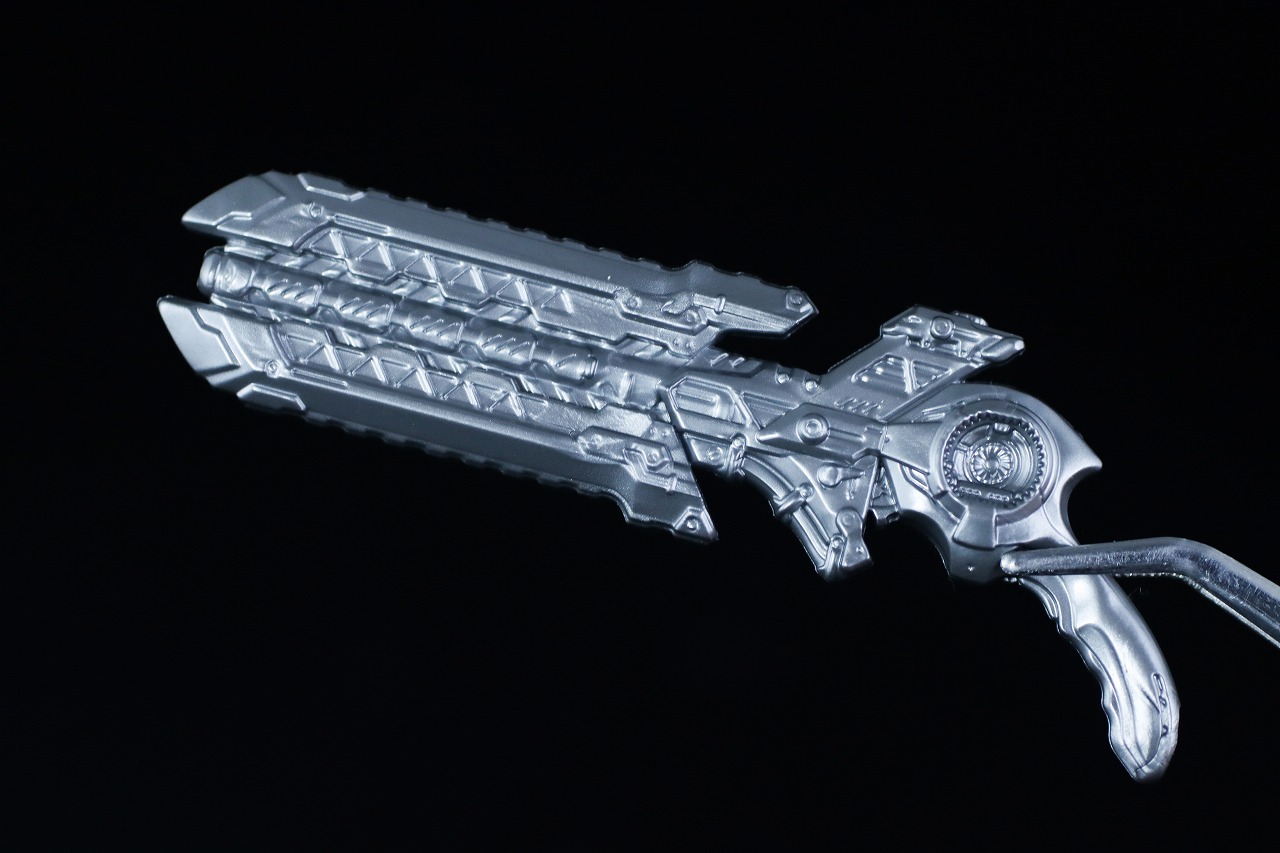 仮面ライダーアクションフィギュア ノクスナイト　レビュー　付属品　ブレイカムバスター　ランチャーモード