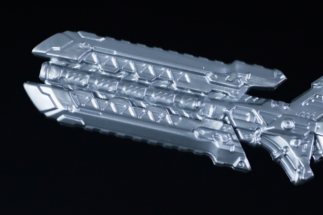 仮面ライダーアクションフィギュア ノクスナイト　レビュー　付属品　ブレイカムバスター　ランチャーモード