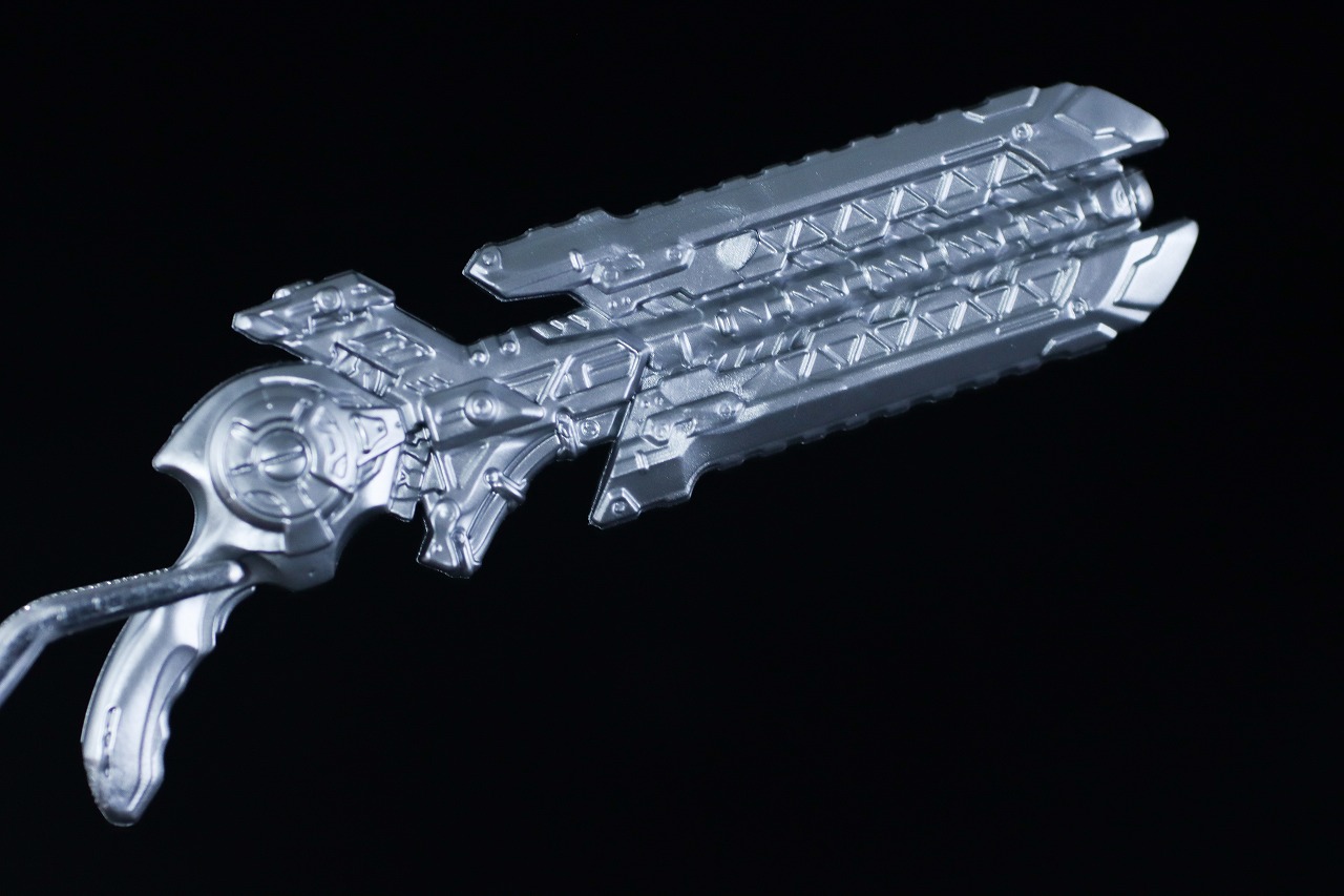 仮面ライダーアクションフィギュア ノクスナイト　レビュー　付属品　ブレイカムバスター　ランチャーモード