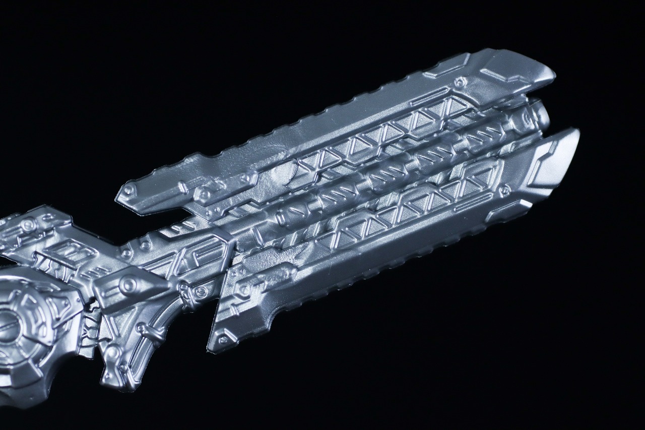 仮面ライダーアクションフィギュア ノクスナイト　レビュー　付属品　ブレイカムバスター　ランチャーモード