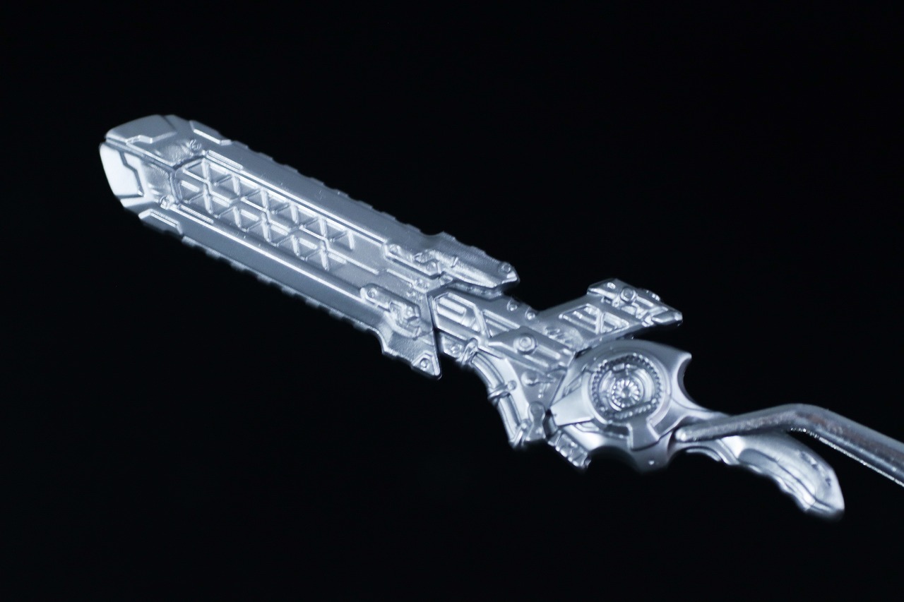 仮面ライダーアクションフィギュア ノクスナイト　レビュー　付属品　ブレイカムバスター　カリバーモード