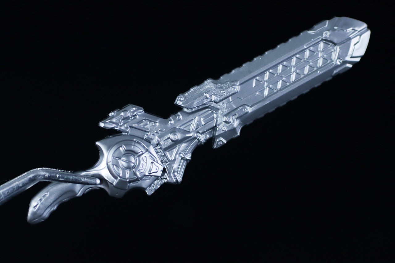 仮面ライダーアクションフィギュア ノクスナイト　レビュー　付属品　ブレイカムバスター　カリバーモード