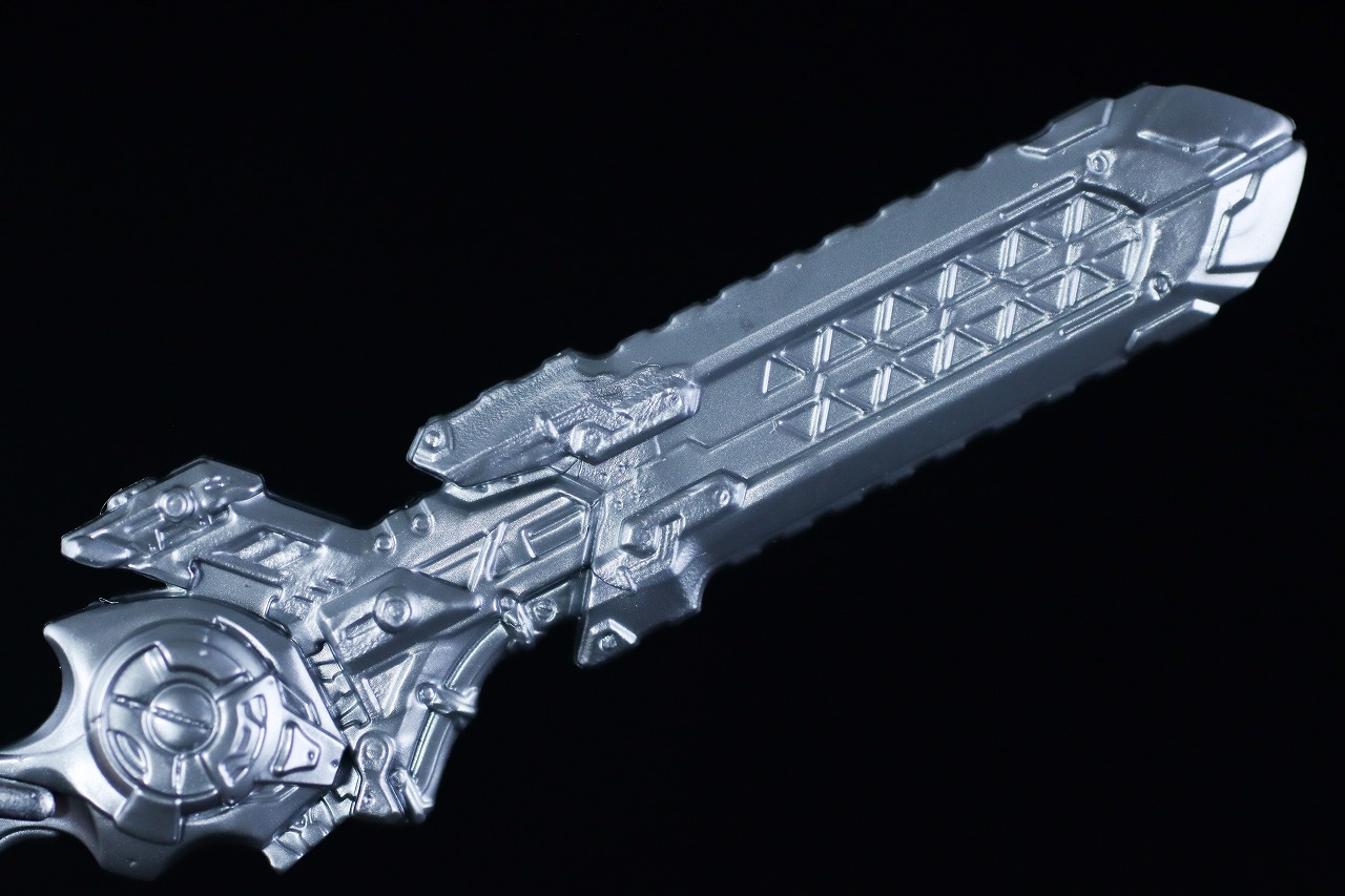 仮面ライダーアクションフィギュア ノクスナイト　レビュー　付属品　ブレイカムバスター　カリバーモード