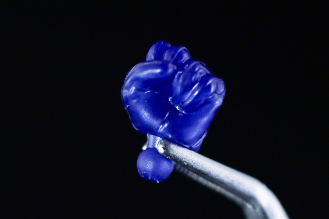 仮面ライダーアクションフィギュア 仮面ライダーノクス　レビュー　付属品　手首