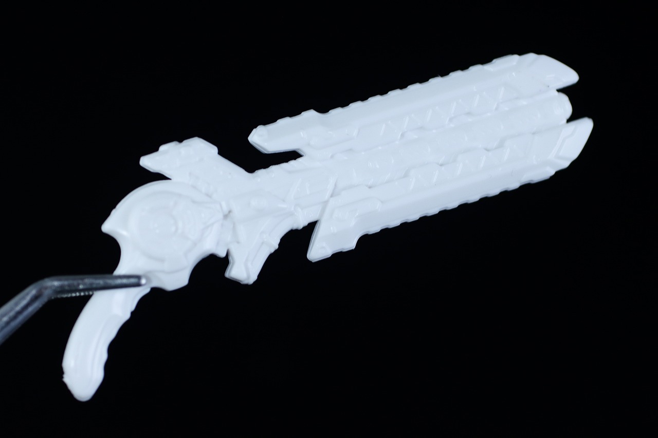 仮面ライダーアクションフィギュア 仮面ライダーノクス　レビュー　付属品　ブレイカムバスター　ランチャーモード