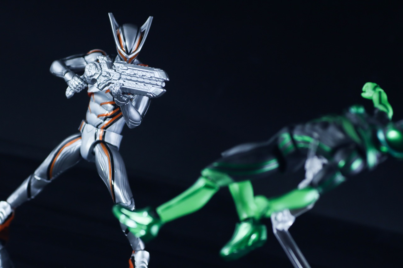 仮面ライダーアクションフィギュア ノクスナイト　レビュー　アクション　仮面ライダーゼッツ エスプリムリカバリー