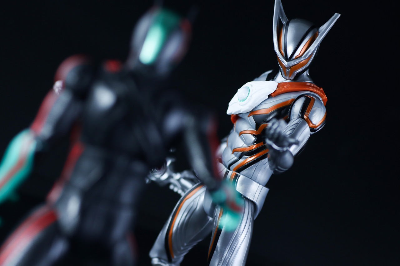 仮面ライダーアクションフィギュア ノクスナイト　レビュー　アクション　仮面ライダーゼッツ フィジカムインパクト