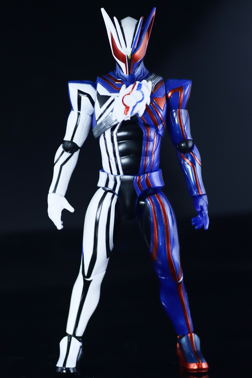 仮面ライダーアクションフィギュア 仮面ライダーノクス　レビュー　本体