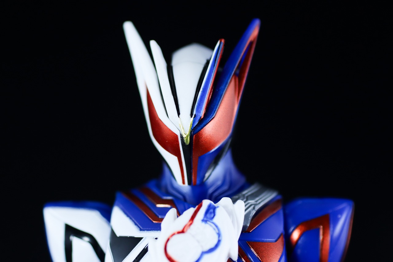 仮面ライダーアクションフィギュア 仮面ライダーノクス　レビュー　本体