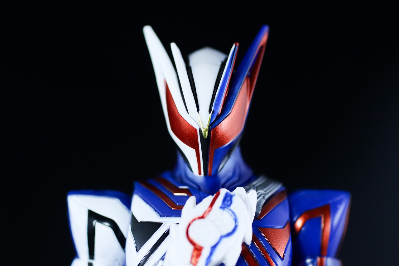 仮面ライダーアクションフィギュア 仮面ライダーノクス　レビュー　本体