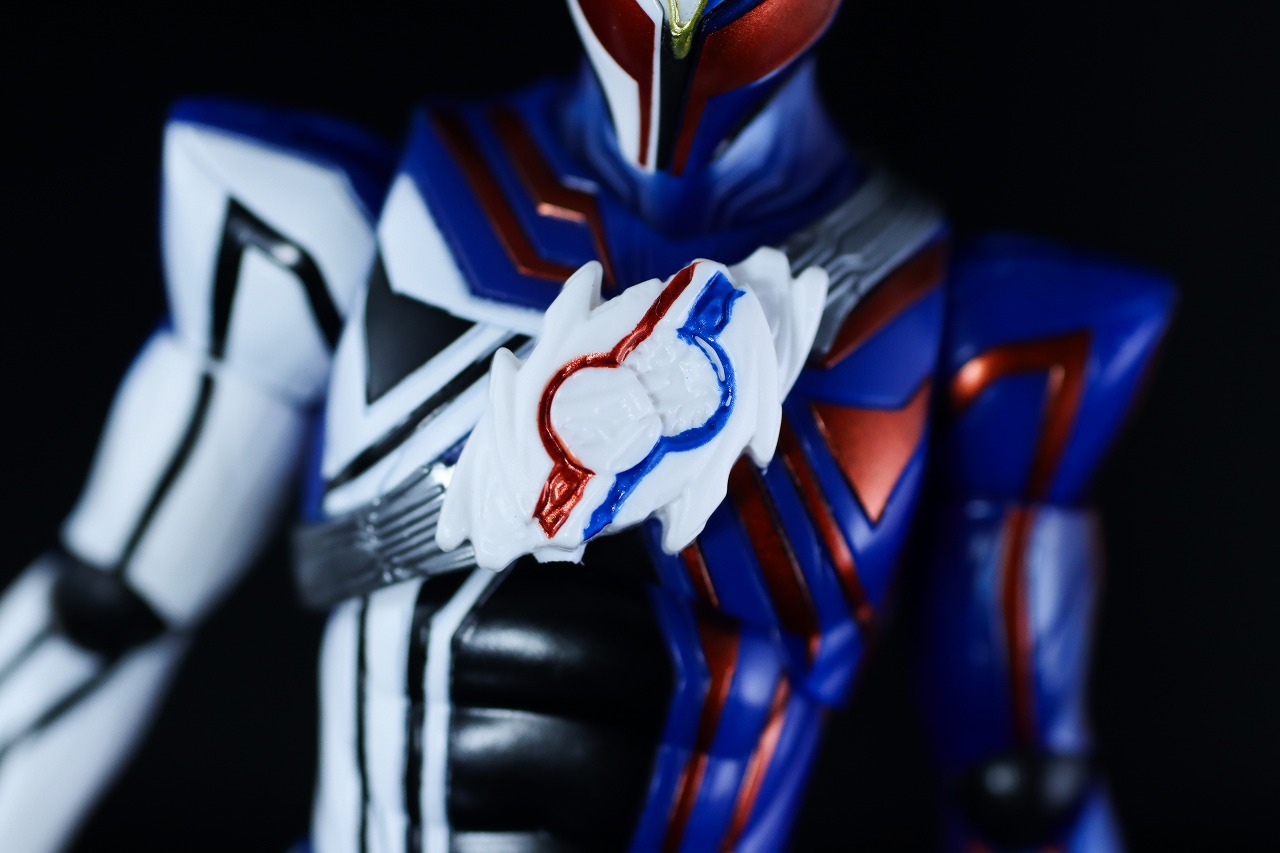 仮面ライダーアクションフィギュア 仮面ライダーノクス　レビュー　本体