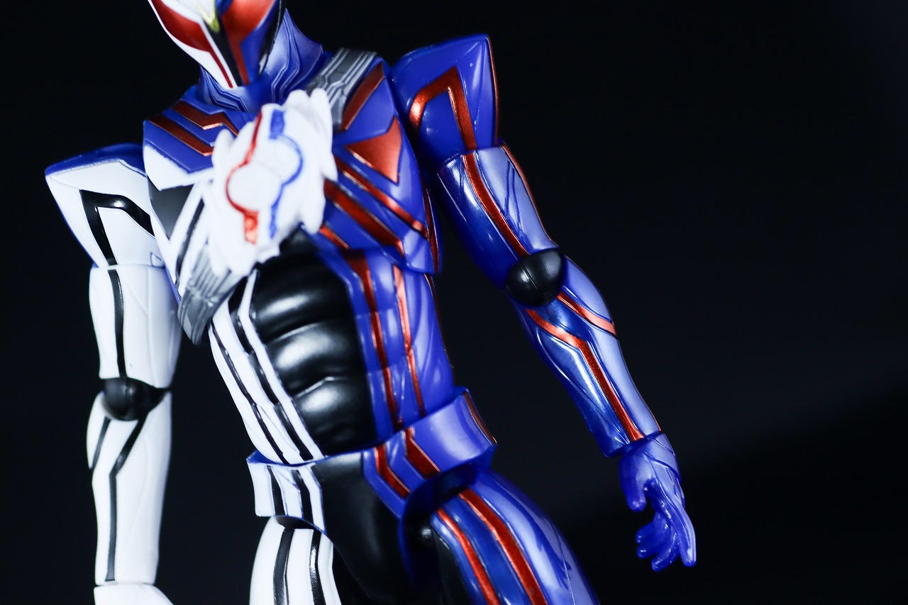 仮面ライダーアクションフィギュア 仮面ライダーノクス　レビュー　本体