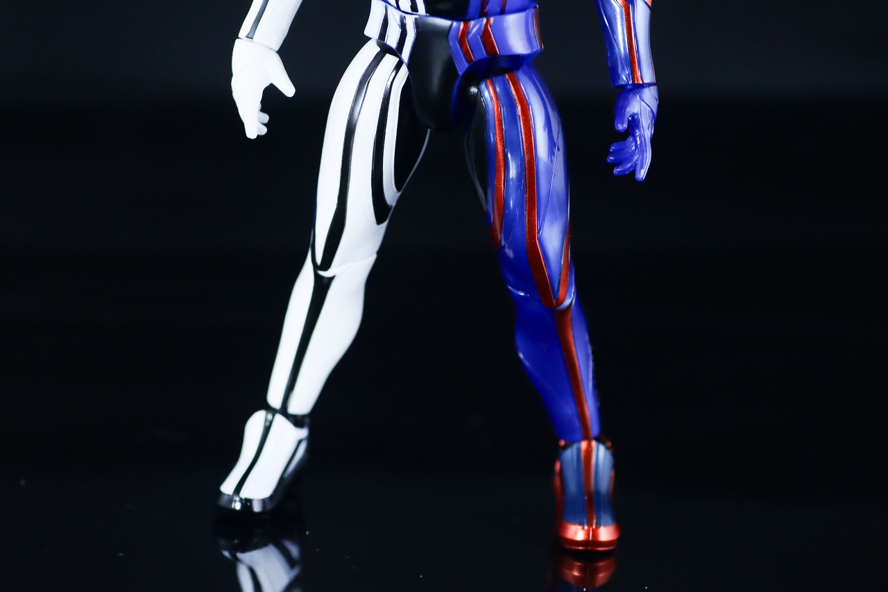 仮面ライダーアクションフィギュア 仮面ライダーノクス　レビュー　本体