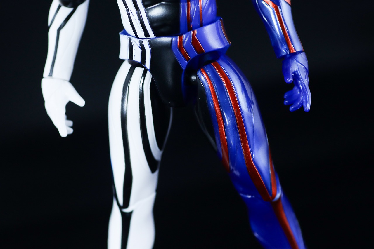 仮面ライダーアクションフィギュア 仮面ライダーノクス　レビュー　本体