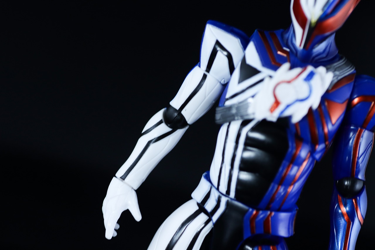 仮面ライダーアクションフィギュア 仮面ライダーノクス　レビュー　本体