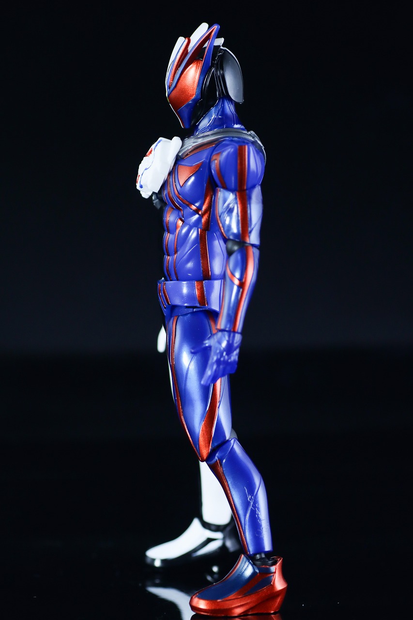 仮面ライダーアクションフィギュア 仮面ライダーノクス　レビュー　本体