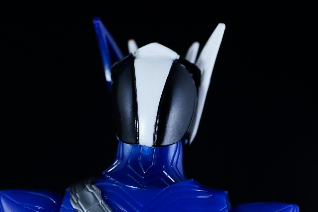 仮面ライダーアクションフィギュア 仮面ライダーノクス　レビュー　本体