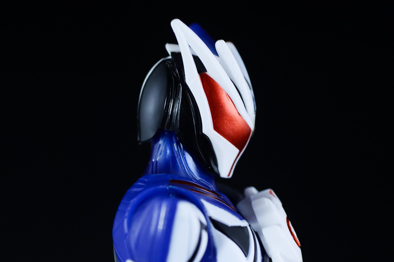 仮面ライダーアクションフィギュア 仮面ライダーノクス　レビュー　本体