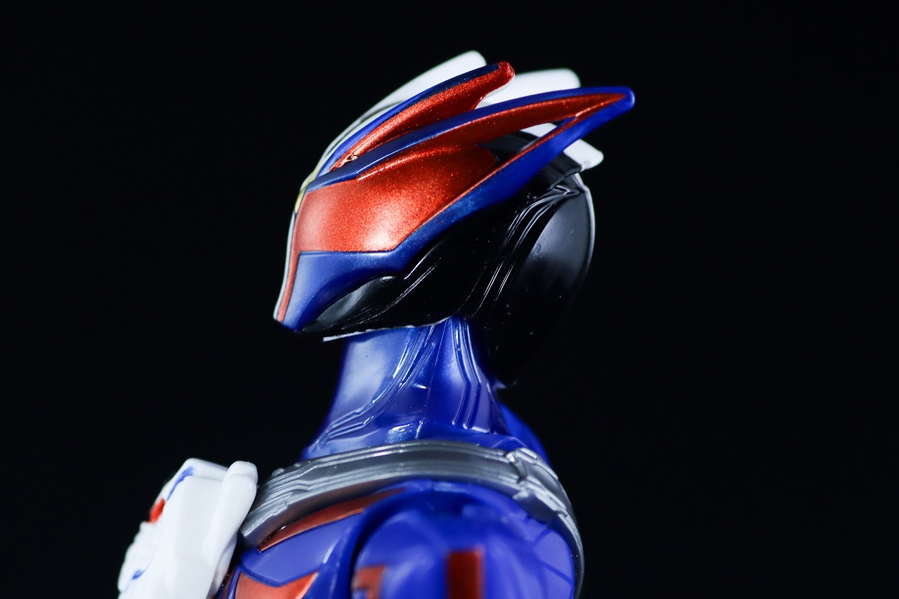 仮面ライダーアクションフィギュア 仮面ライダーノクス　レビュー　可動範囲